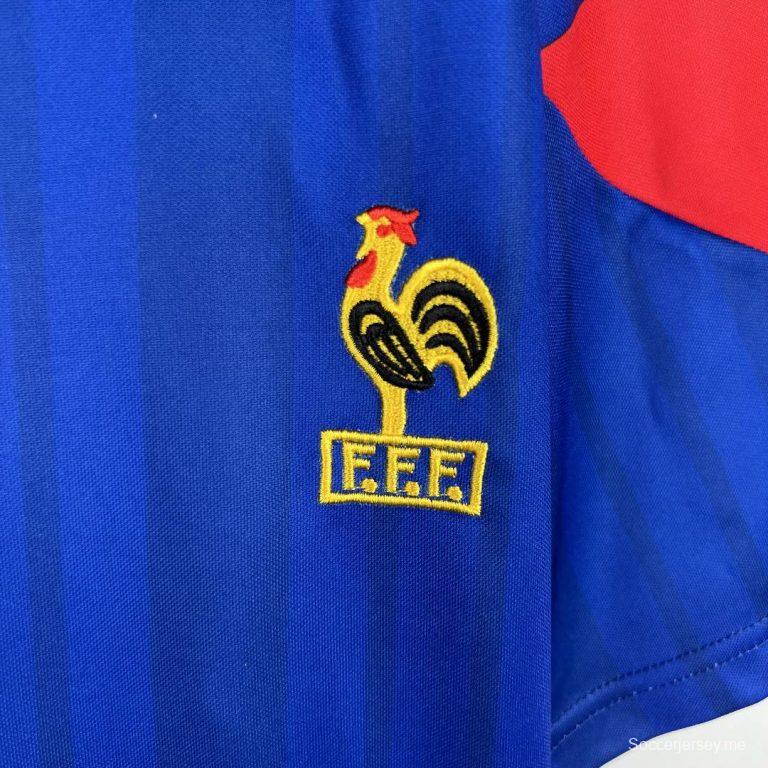 قميص المنتخب الفرنسي 92/94 ريترو 92/94
