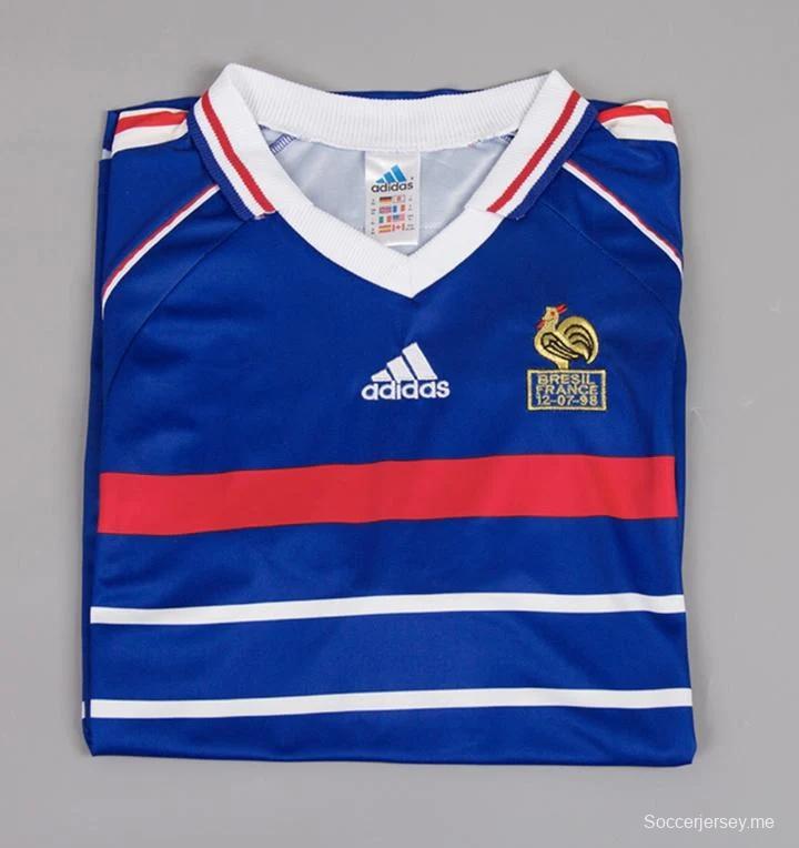 قميص منتخب فرنسا 1998 ريترو 1998
