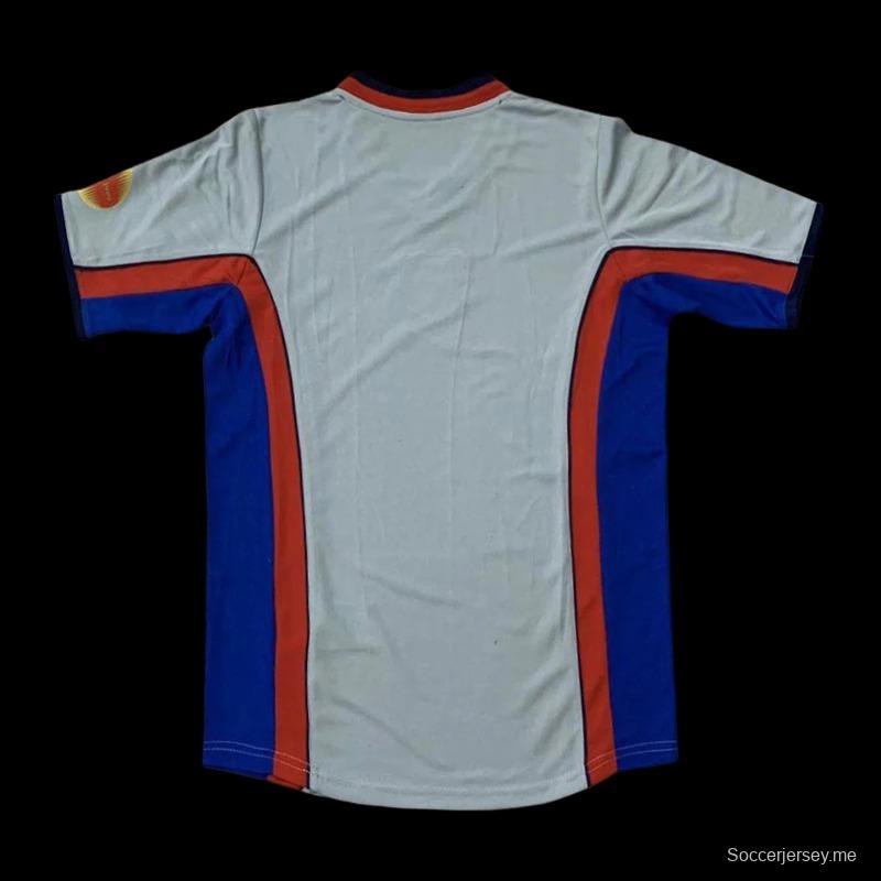 قميص برشلونة الرجعية 1999-01 ريترو 1999-01 خارجي
