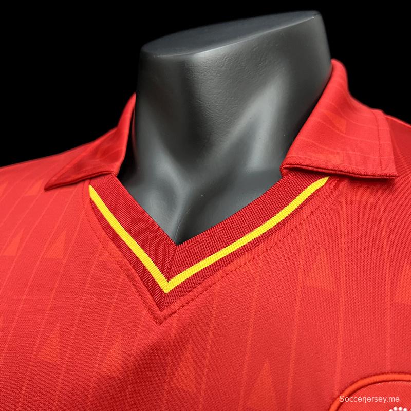 قميص المنتخب الإسباني القديم 1988-1991
