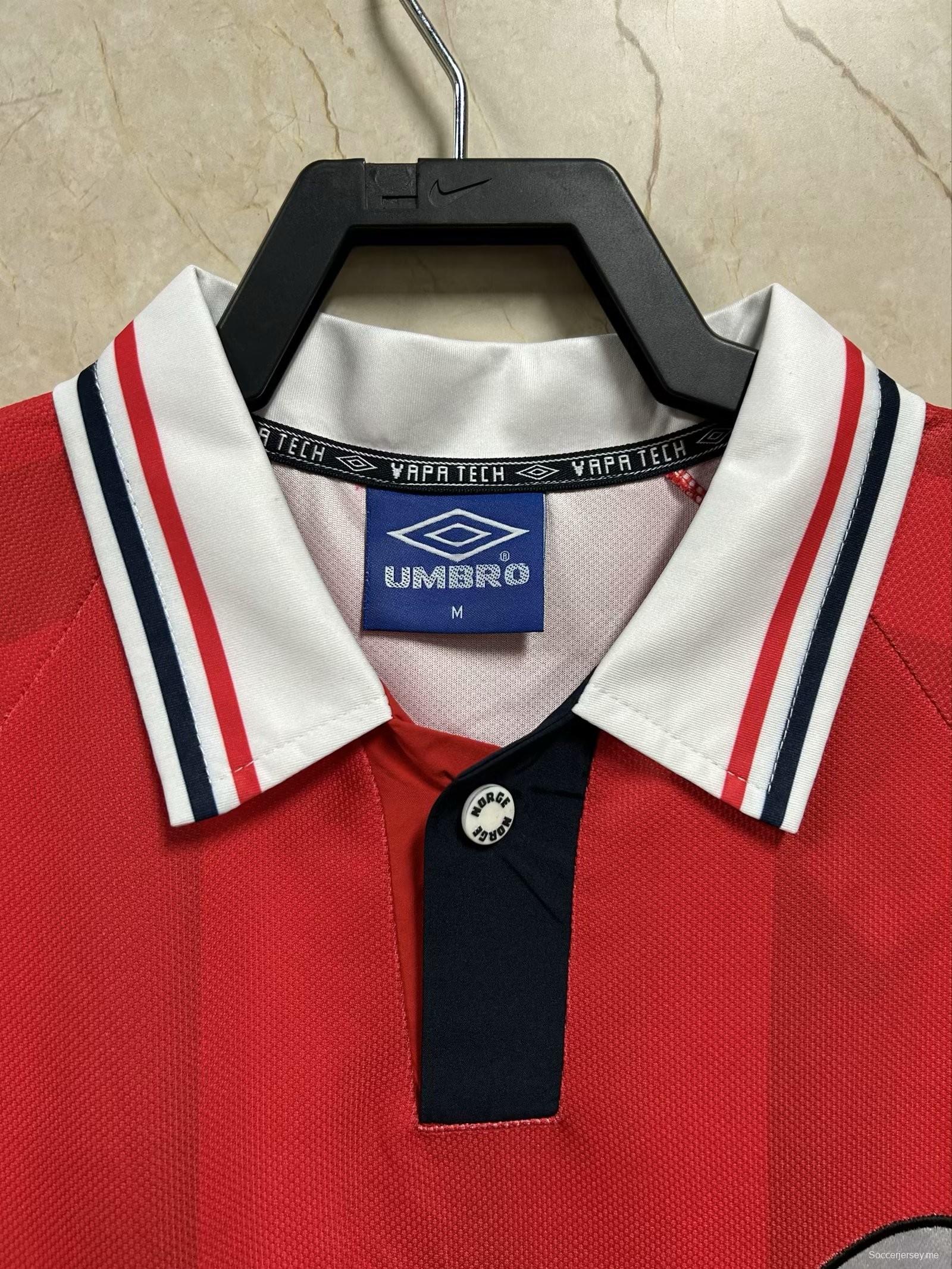 قميص المنتخب النرويجي 1998 ريترو 1998
