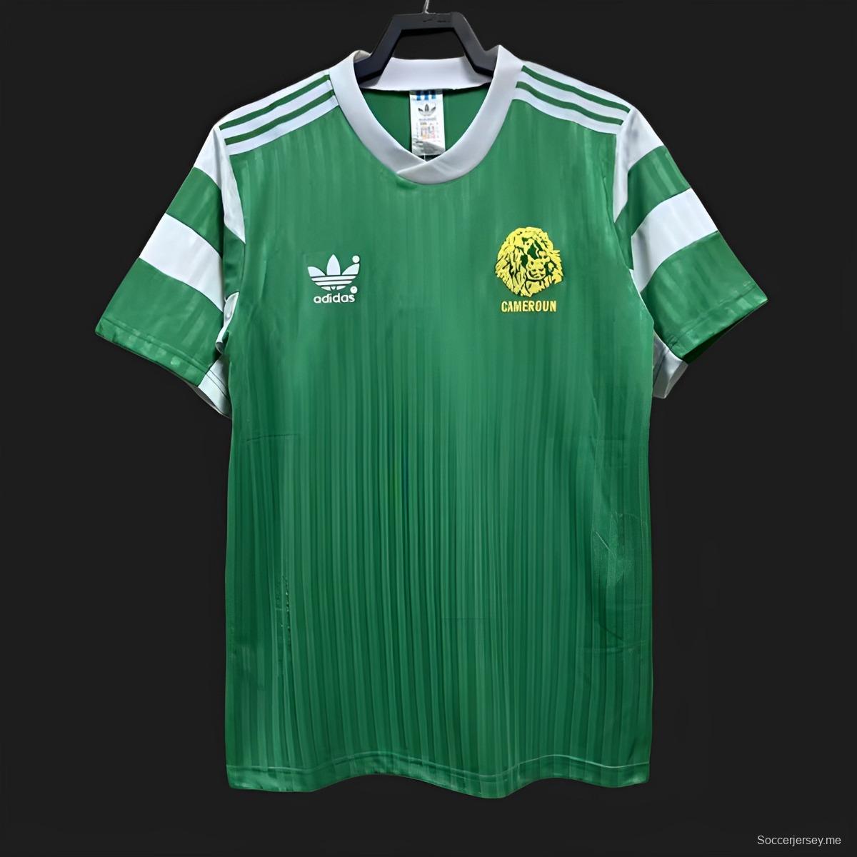 قميص المنتخب الكاميرون 1990 ريترو 1990
