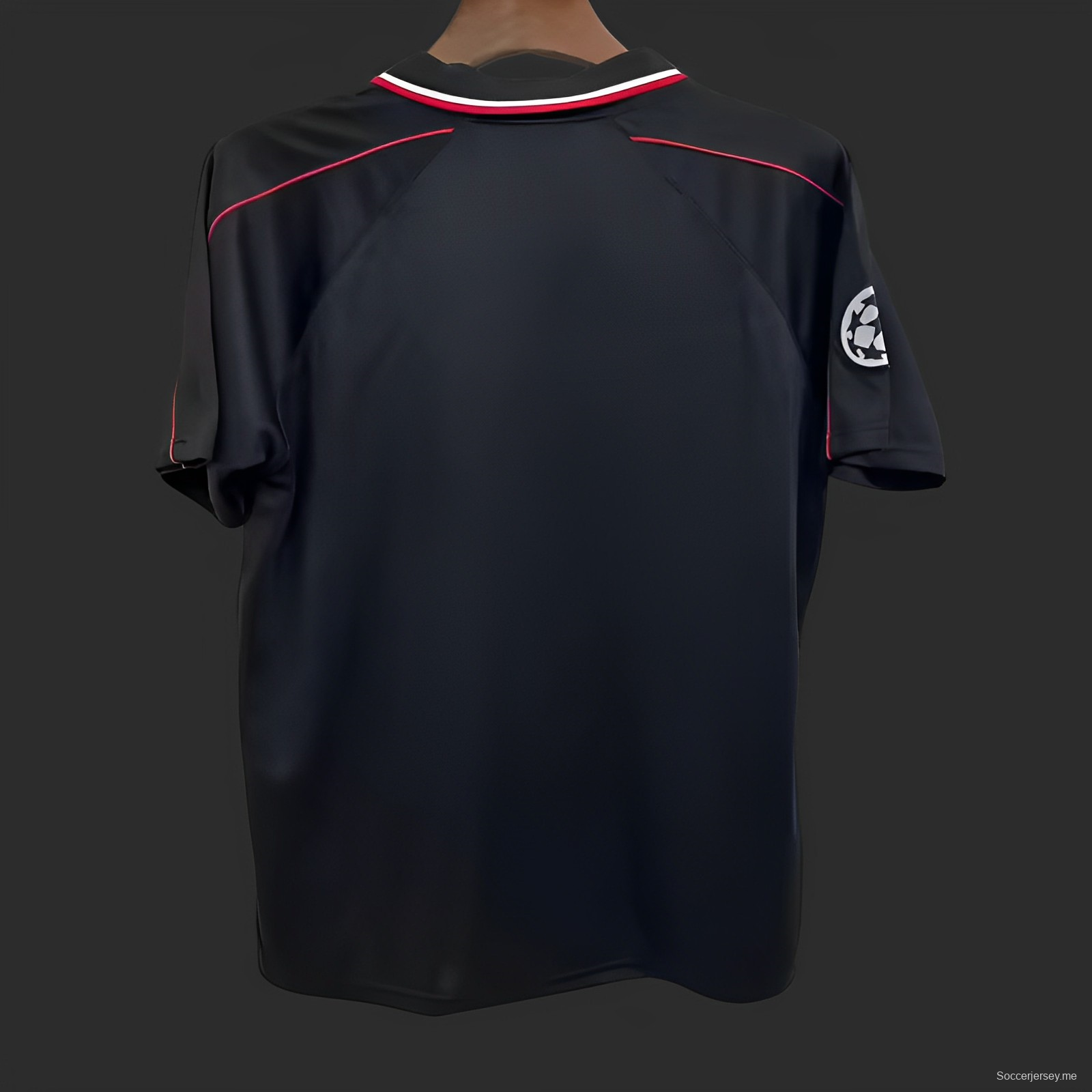 قميص أياكس 98/99 ريترو مع رقعة البطل
