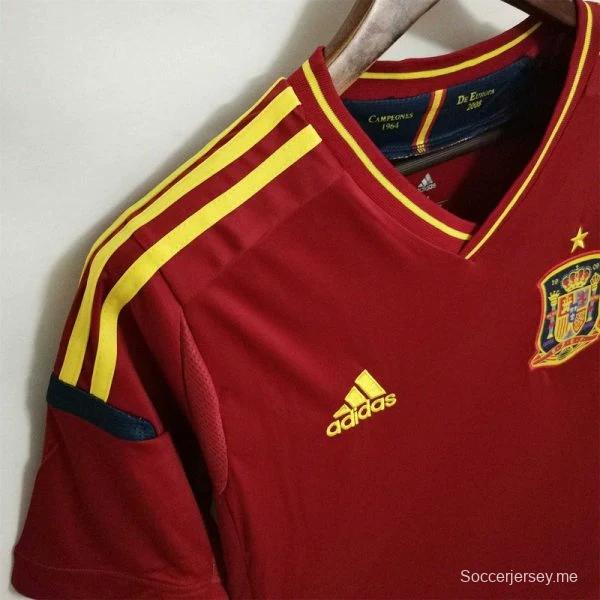 قميص منتخب إسبانيا 2012 ريترو 2012

