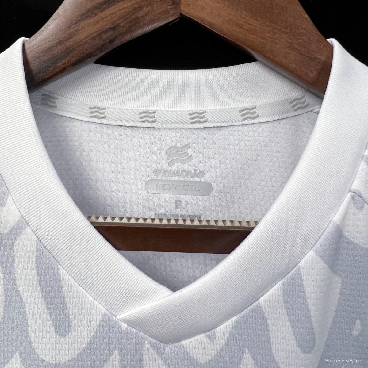 قميص التدريب قبل المباراة 23/24 باهيا أبيض قبل المباراة
