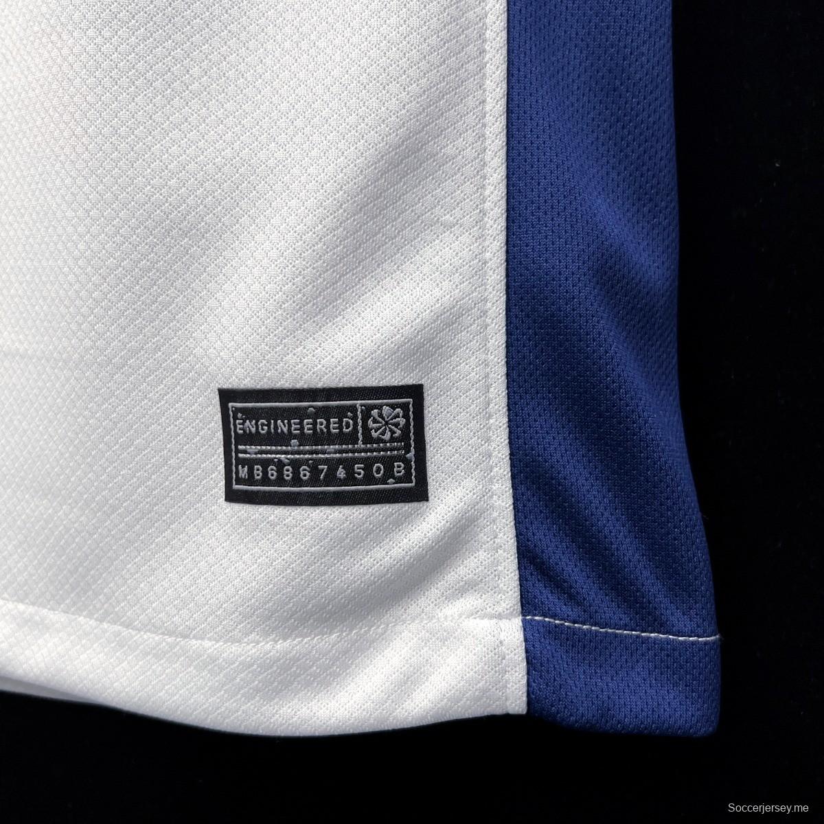 2024 إنجلترا 2024 قميص إنجلترا هوم جيرسي أبيض
