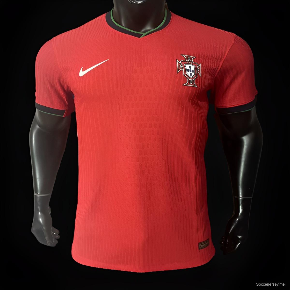 قميص منتخب البرتغال 2024 نسخة اللاعب 2024
