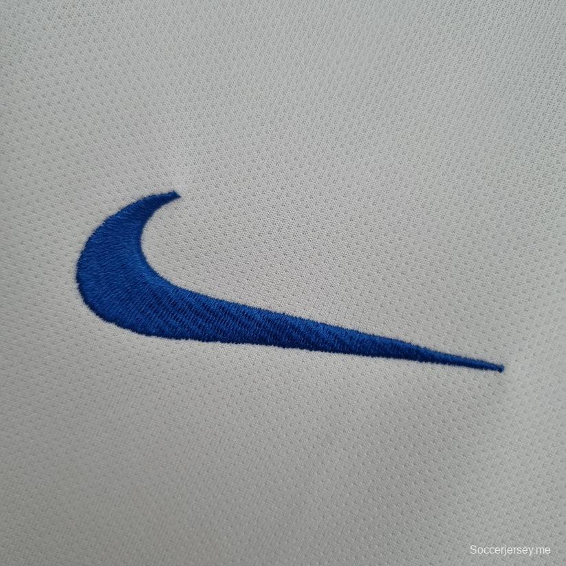 قميص البرازيل الرجعية 2019 ريترو 2019 خارجي أبيض
