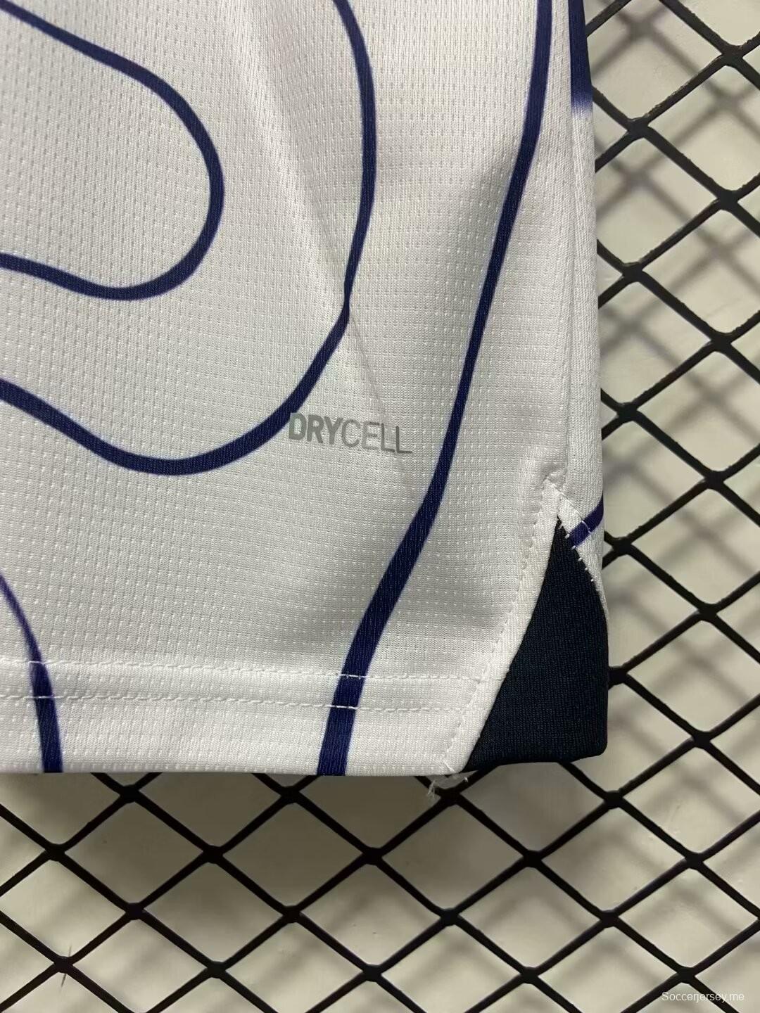 24/25 قميص أبيض خارجي لمانشستر سيتي 24/25
