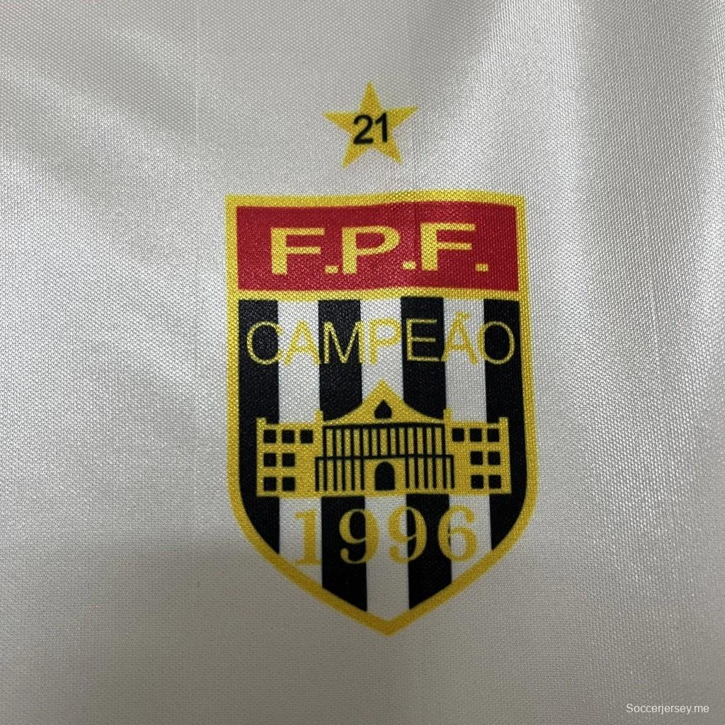 قميص بالميراس الأبيض الثالث 96/97 ريترو 96/97 بالميراس
