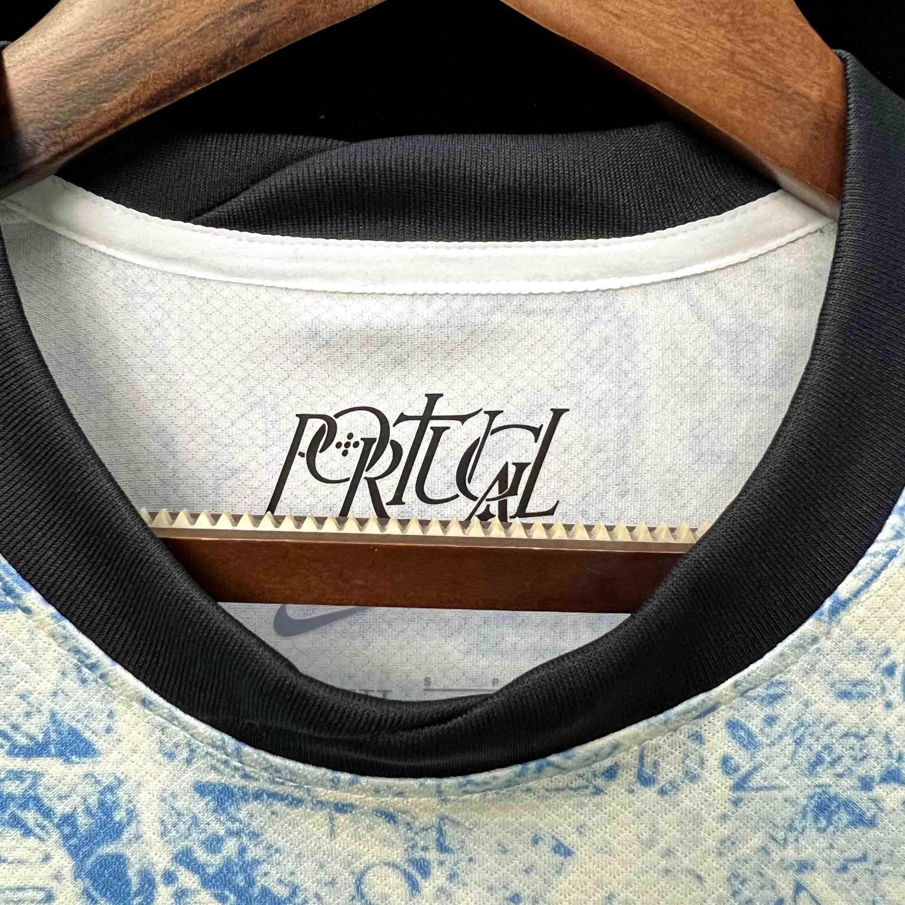 2024 قميص البرتغال خارج الديار 2024
