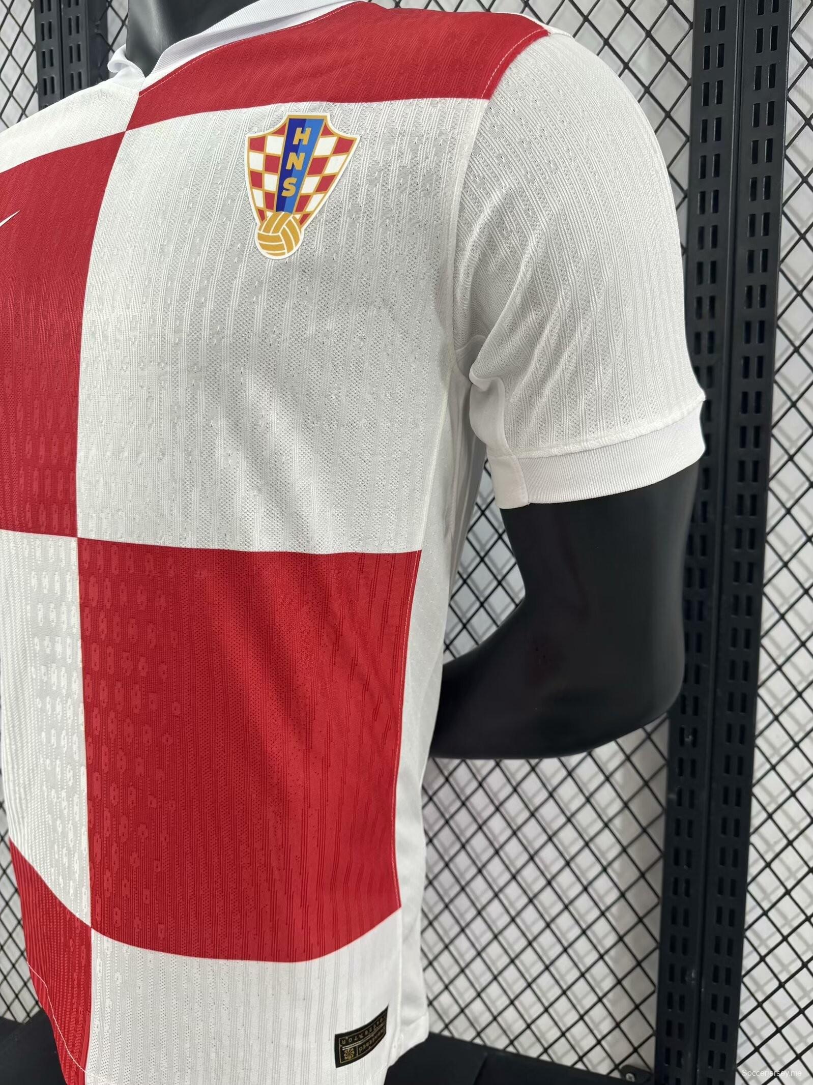 قميص منتخب كرواتيا 2024 إصدار اللاعب 2024
