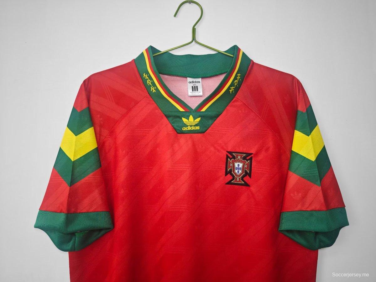 قميص منتخب البرتغال 92/94 ريترو 92/94
