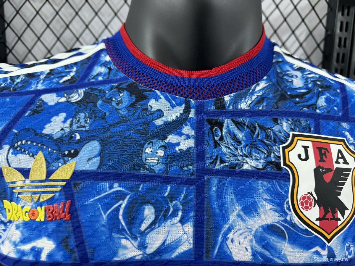 إصدار اللاعب 2024 النسخة الخاصة من قميص الكابتن تسوباسا الياباني 2024
