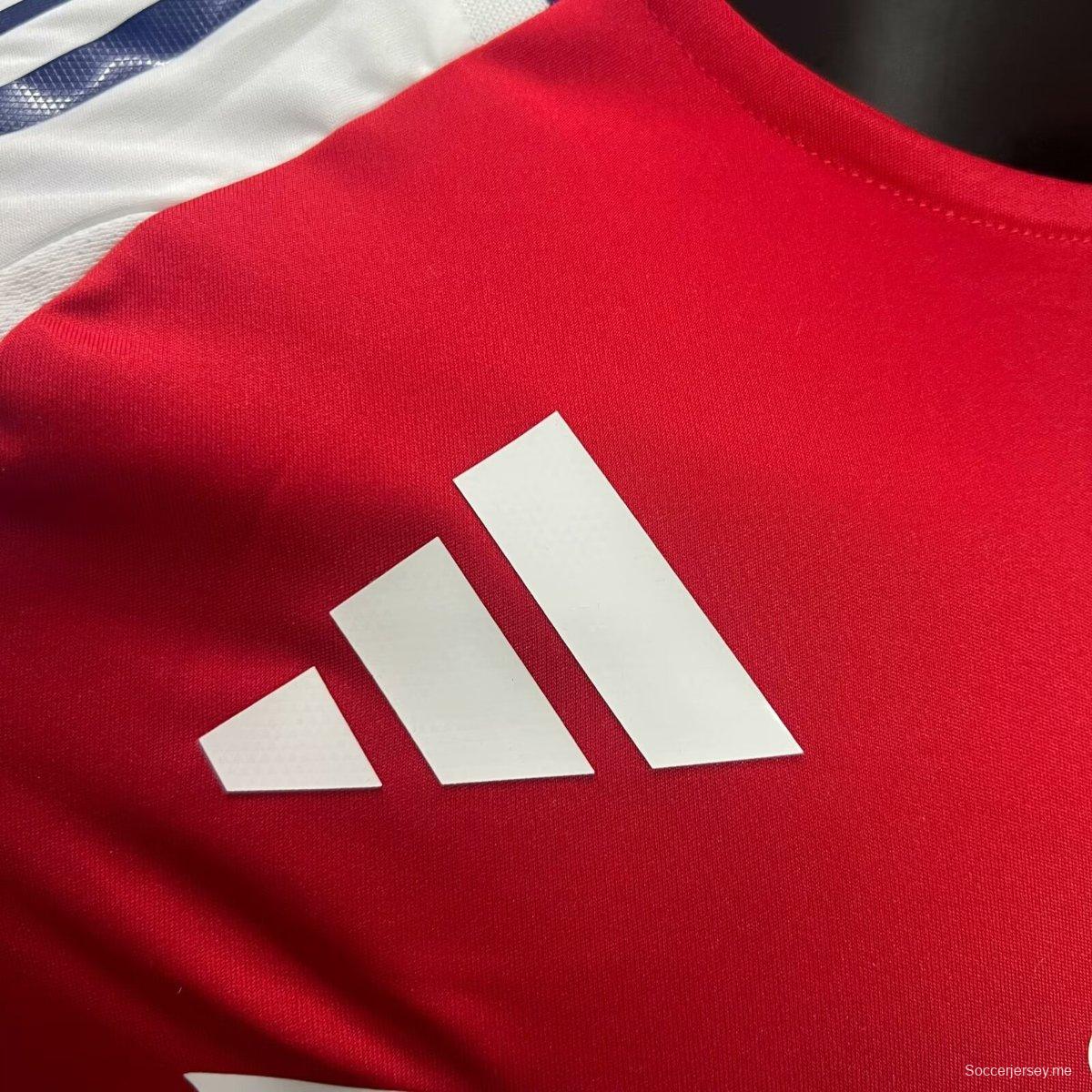 إصدار اللاعب 24/25 قميص آرسنال الرئيسي 24/25
