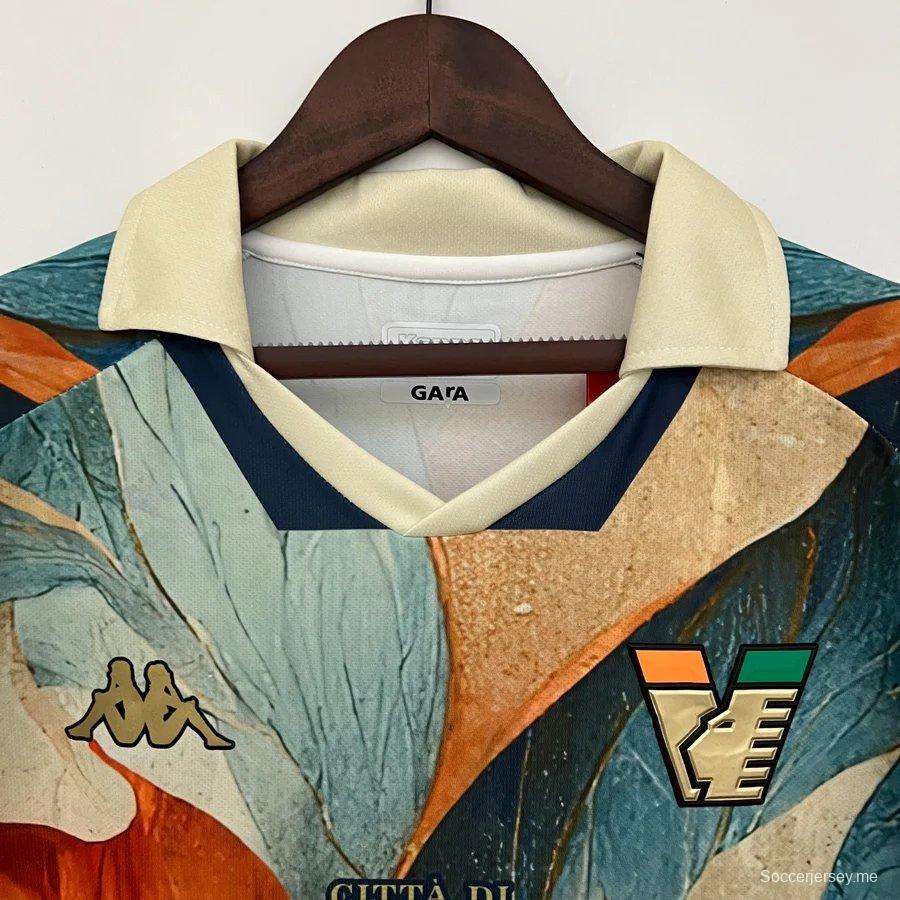 22/23 قميص إصدار تذكاري لنادي فينيسيا لكرة القدم 22/23
