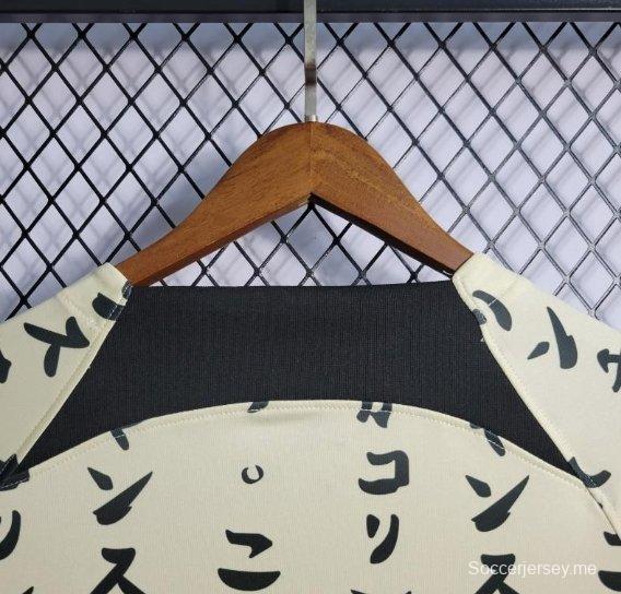 22/23 كورينثيانز كورينثيانز الثالث اليابان 10 سنوات قميص أصفر اللون أصفر
