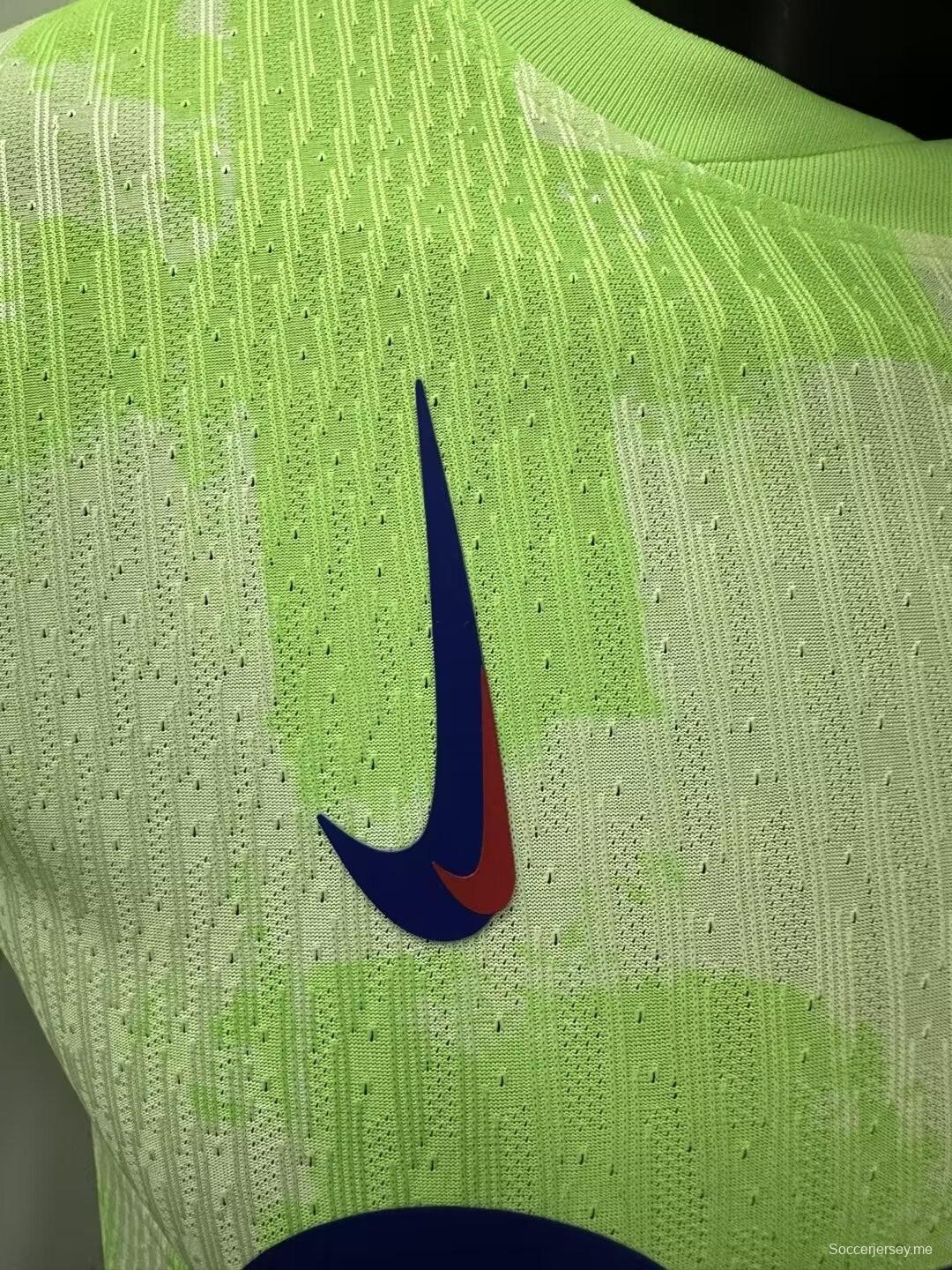 إصدار اللاعب 24/25 قميص برشلونة الثالث 24/25
