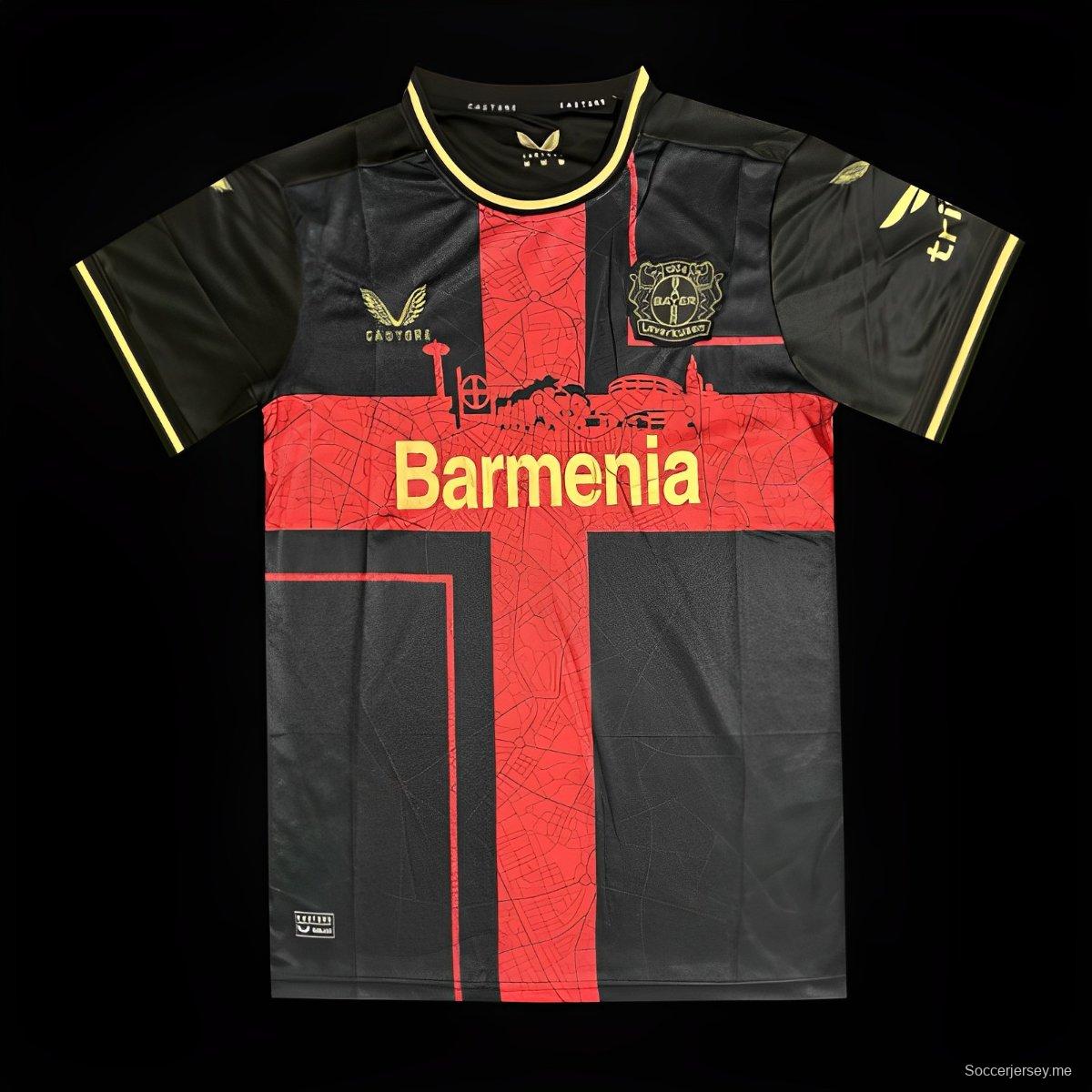 24/25 بايرن 04 ليفركوزن بايرن ليفركوزن بطل الدوري الألماني 24/25 قميص بطل الدوري الألماني
