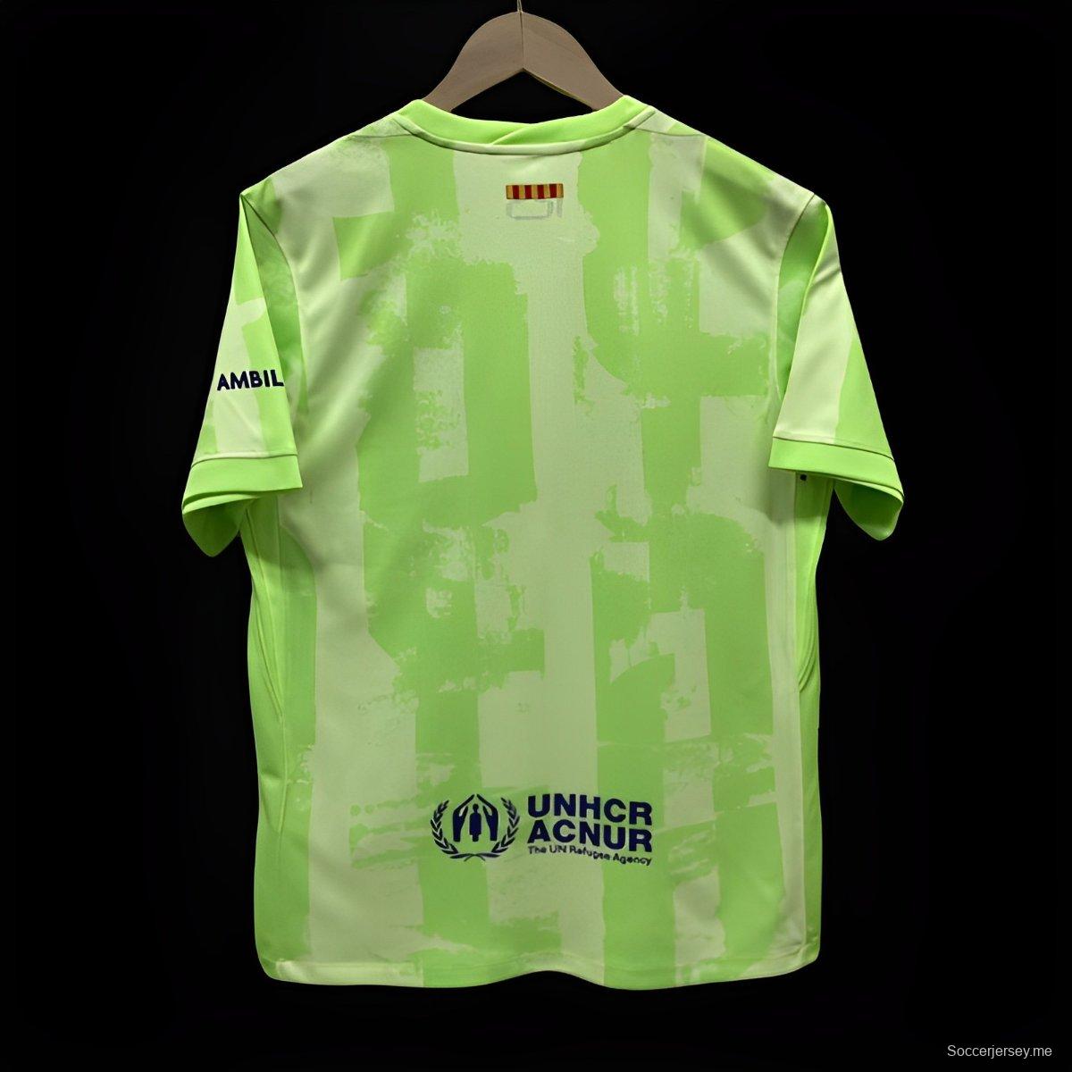 24/25 برشلونة الثالث قميص أخضر أخضر 24/25 برشلونة الثالث
