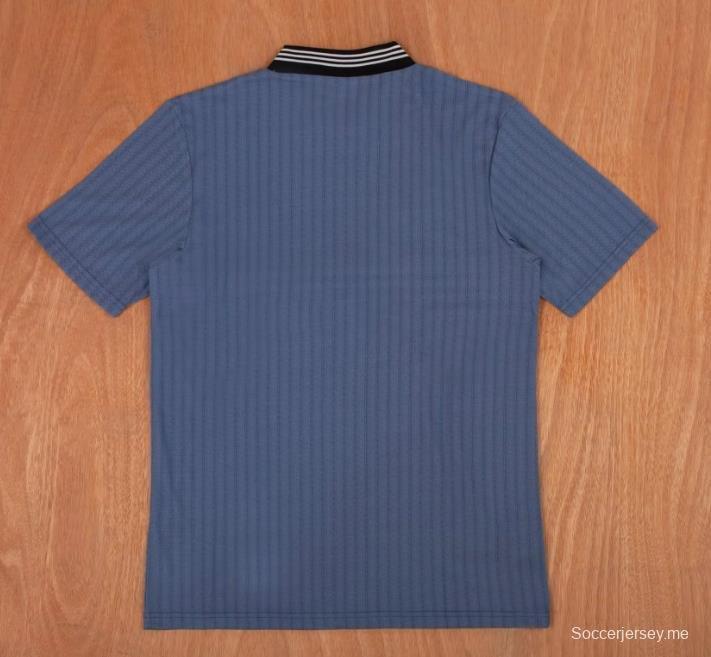 قميص ريترو 95/96 نيوكاسل يونايتد Away رمادي اللون
