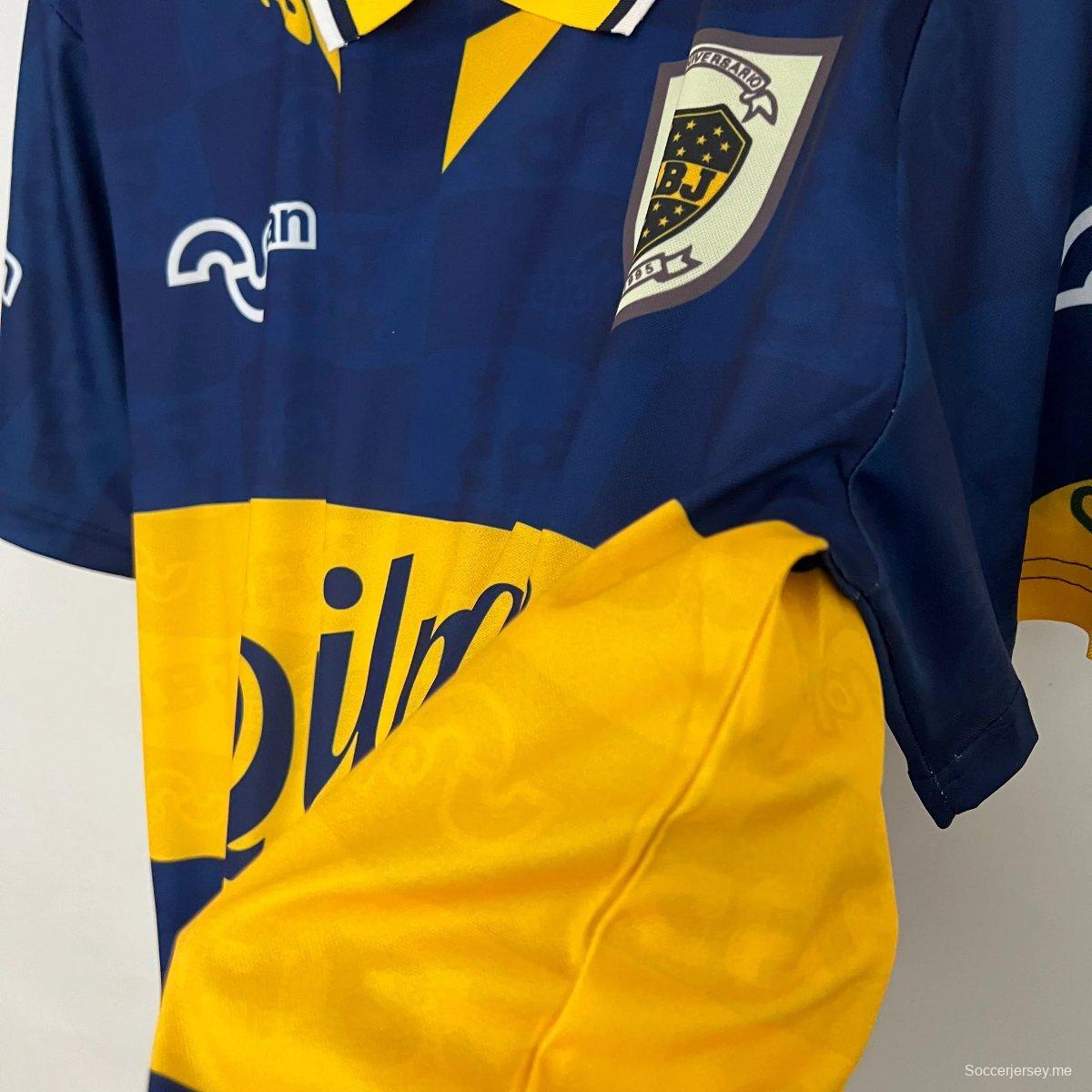 قميص فريق بوكا جونيورز 95/96 ريترو
