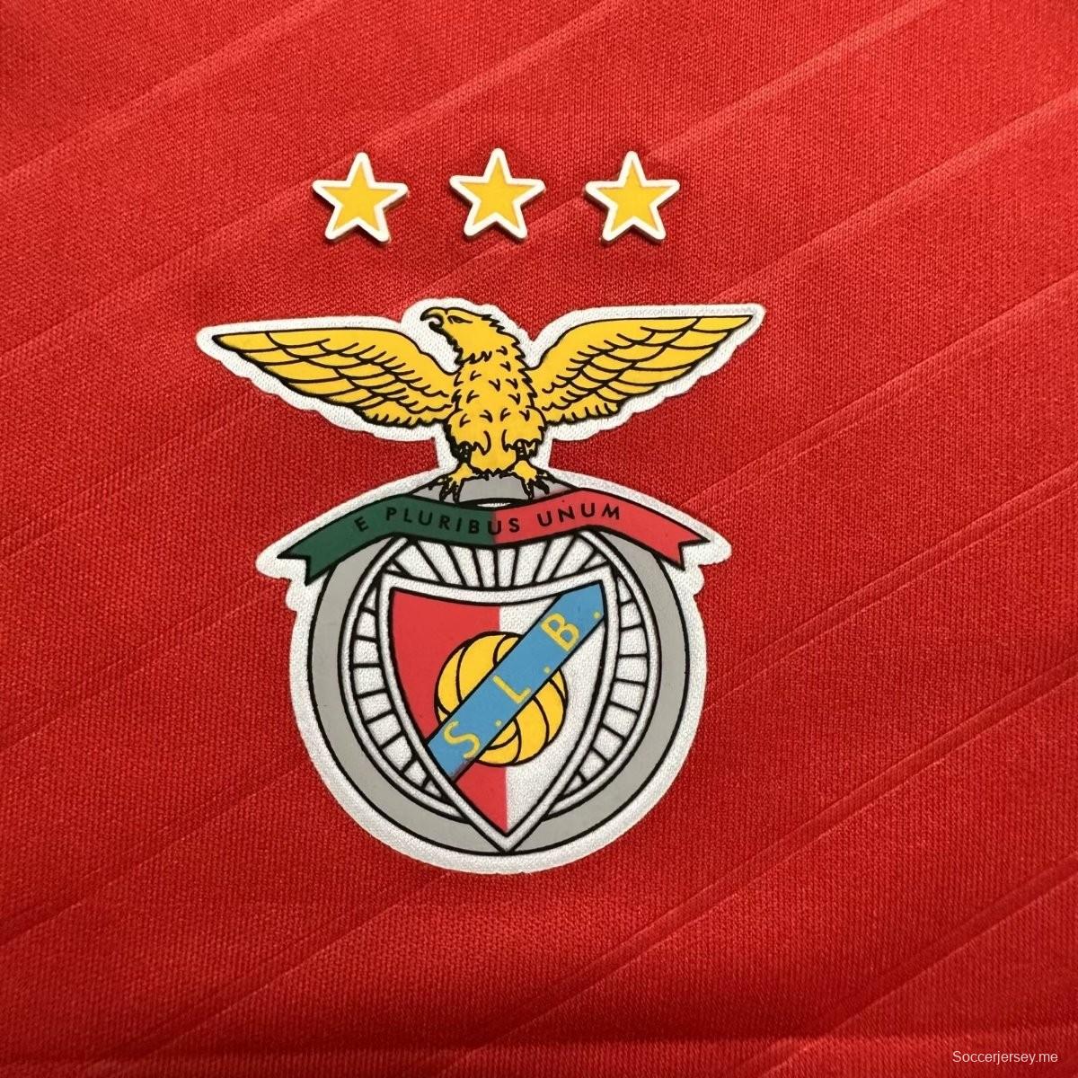 24/25 قميص أطفال بنفيكا بنفيكا هوم جيرسي
