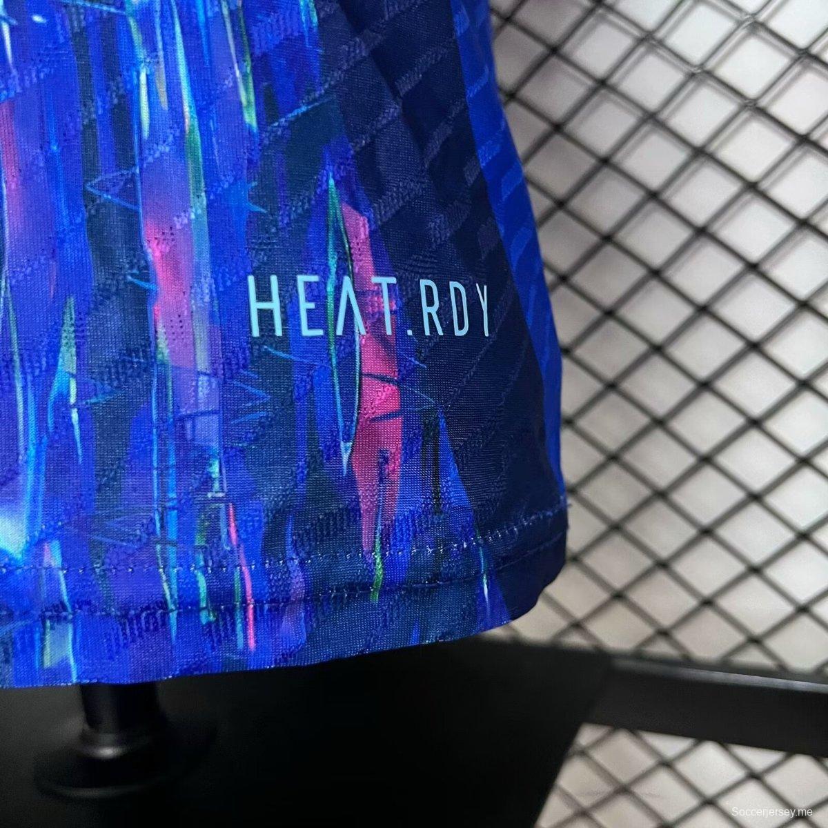 إصدار اللاعب 2024 قميص اليابان الأزرق الخاص 2024
