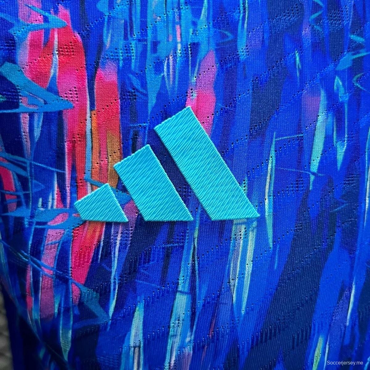 إصدار اللاعب 2024 قميص اليابان الأزرق الخاص 2024
