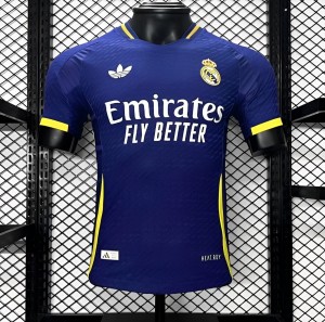 إصدار اللاعب 24/25 قميص ريال مدريد الأزرق الخاص 24/25 ريال مدريد الأزرق الخاص

