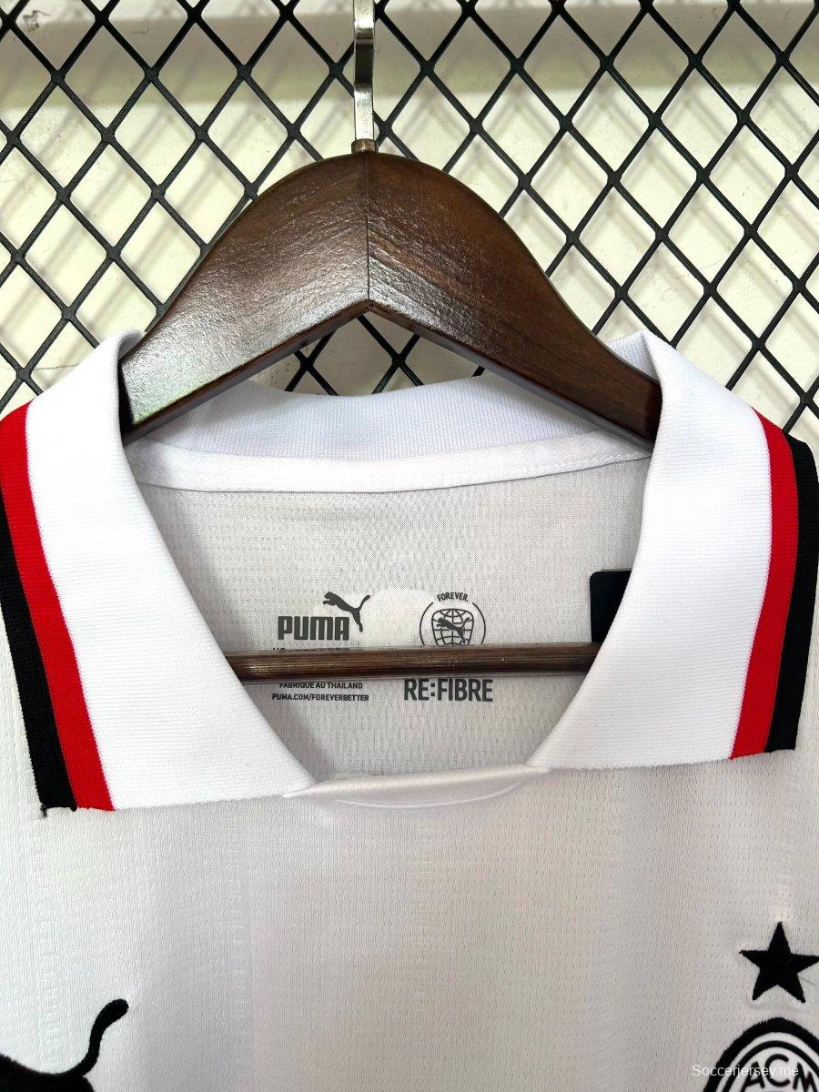 24/25 قميص ميلان ايه سي ميلان ايه سي ايه ايه بقميص خارجي
