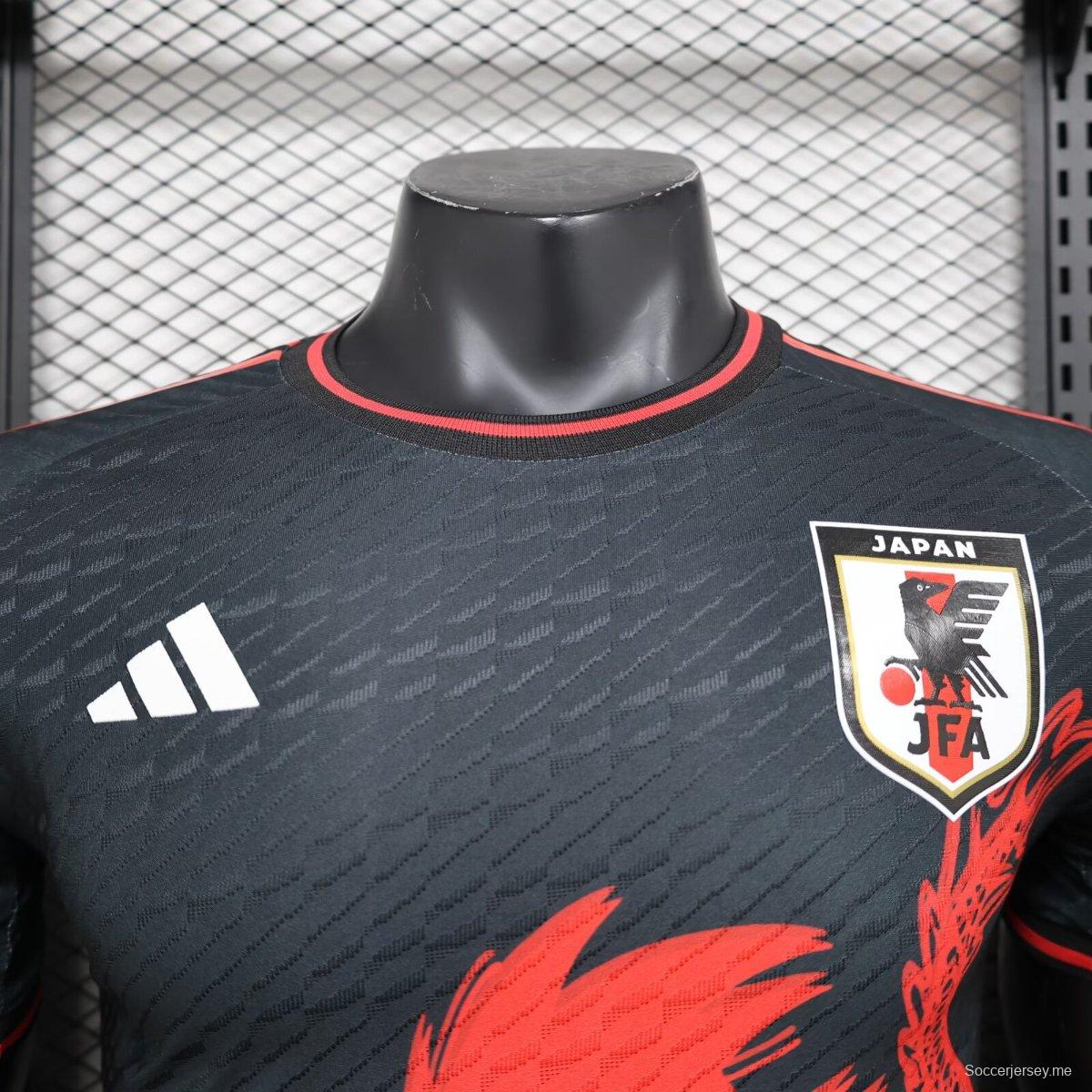 قميص تورياما تورياما تورياما تورياما نسخة اللاعب 2024 اليابان دراغون بول تورياما بلاك سبيشال
