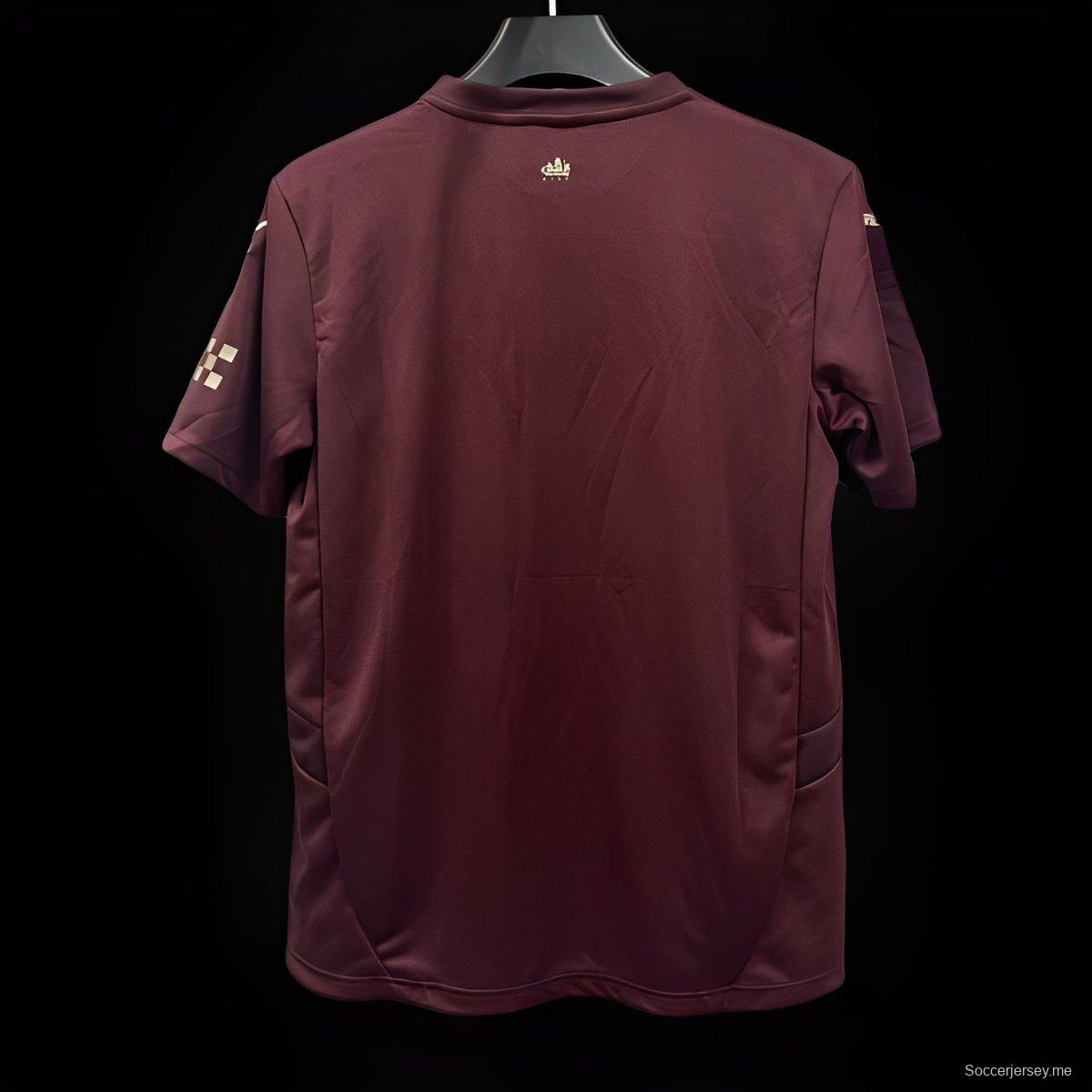 24/25 قميص مانشستر سيتي الثالث
