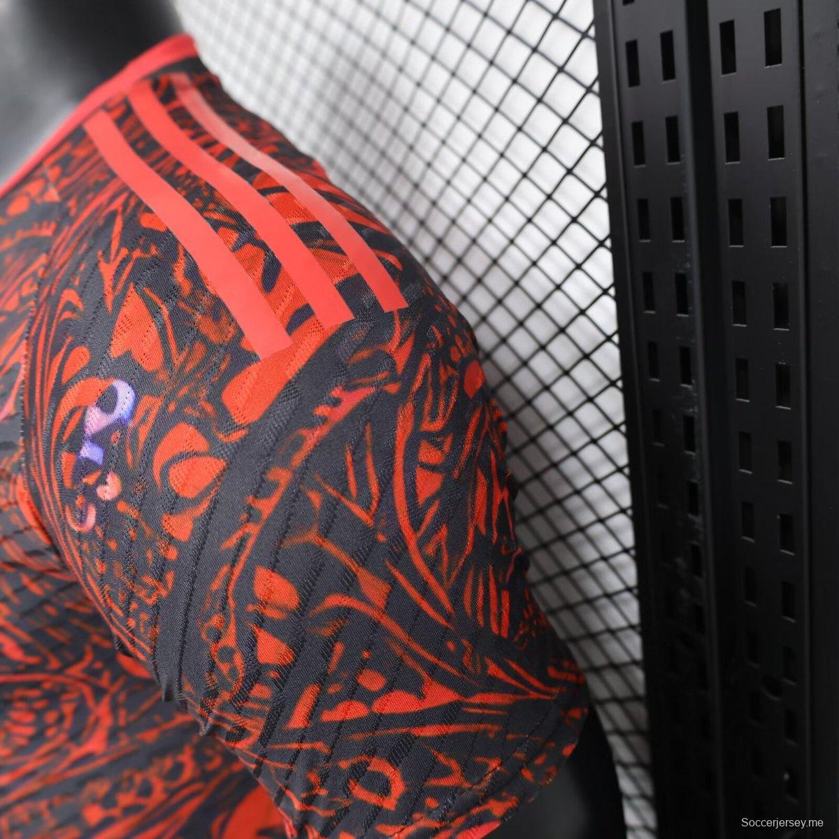 إصدار اللاعب 2024 قميص التنين الأحمر الياباني الخاص 2024
