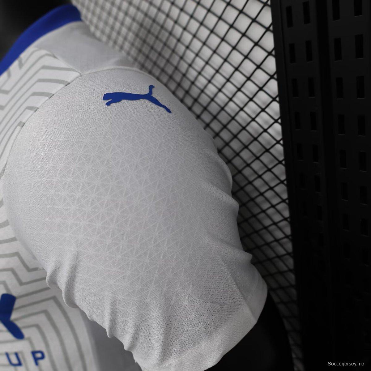 إصدار اللاعب 24/25 قميص الهلال الأبيض خارج أرض الهلال 24/25
