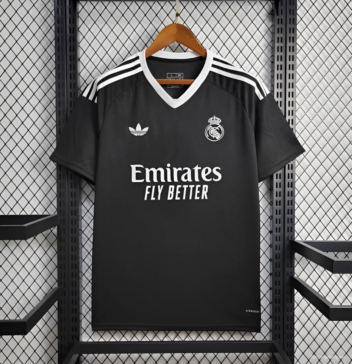 24/25 قميص ريال مدريد 24/25 قميص ريال مدريد الأسود الخاص
