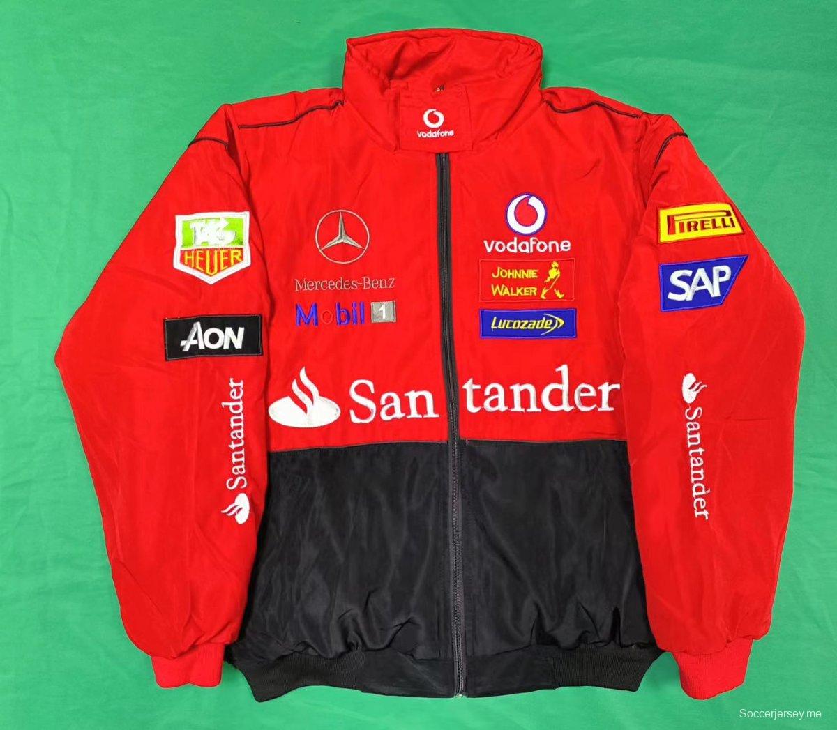 28+ موديلات 28+ سترة F1 MOTO للبالغين سترة سباق F1 MOTO مبطنة من القطن الإيبريود F 1