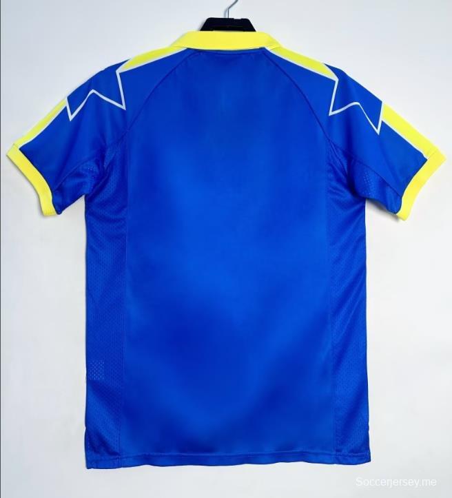 قميص أزرق ريترو 97/99 يوفنتوس Away أزرق عتيق