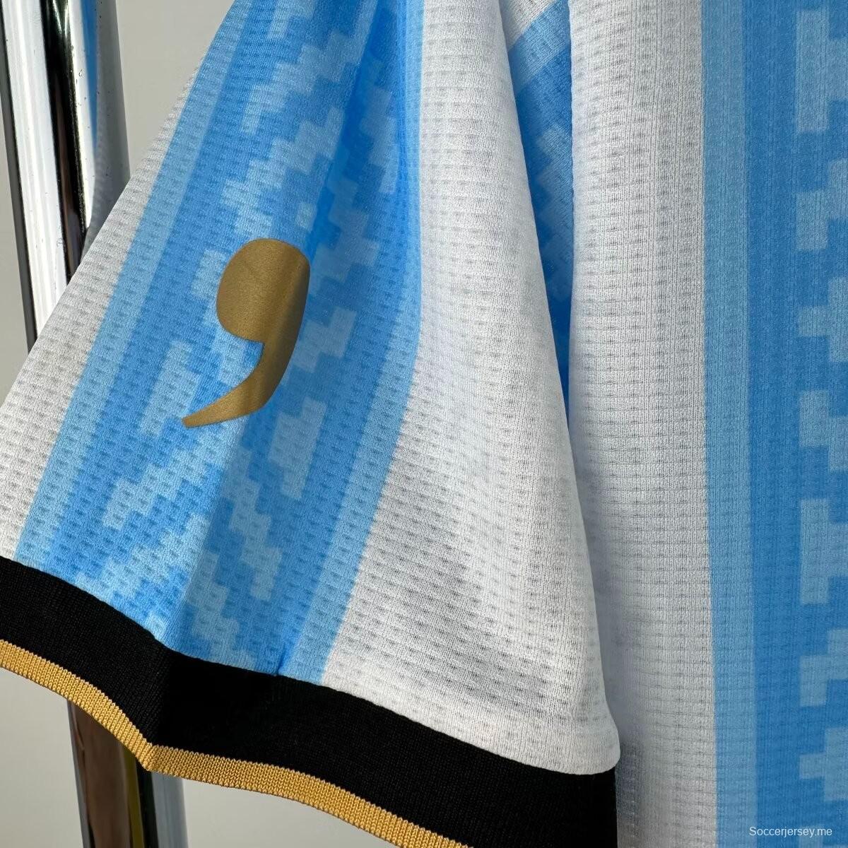 إصدار اللاعب 2025 قميص منتخب الأرجنتين 2025