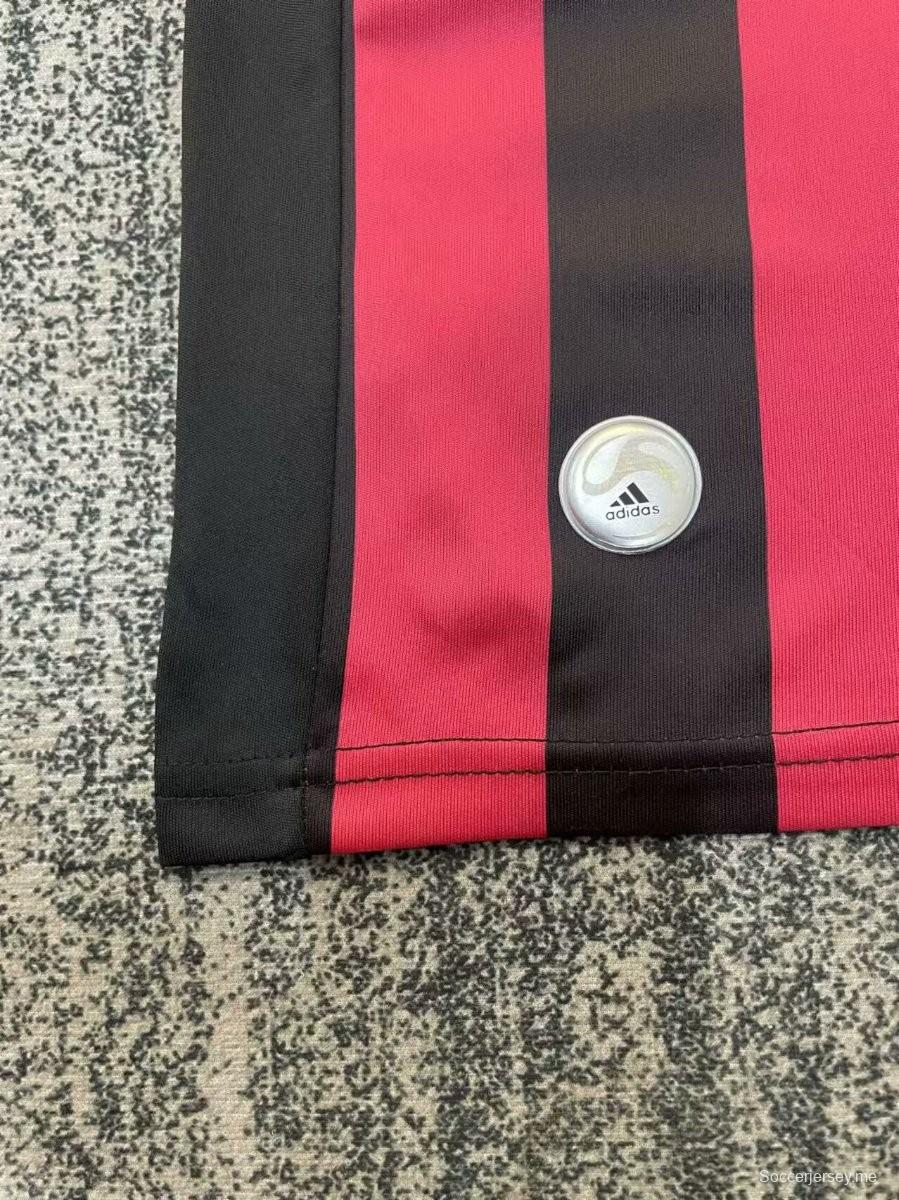 القميص الأساسي ريترو كيدز 09/10 ميلان 09/10 ميلان