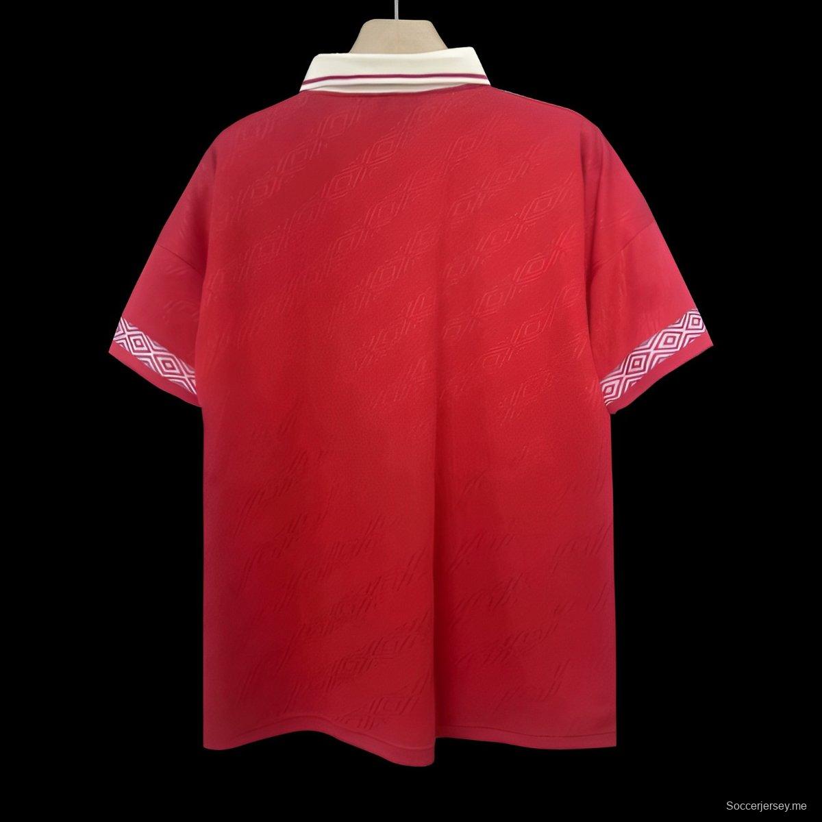 قميص إشبيلية ريترو أفرو آواي الأحمر