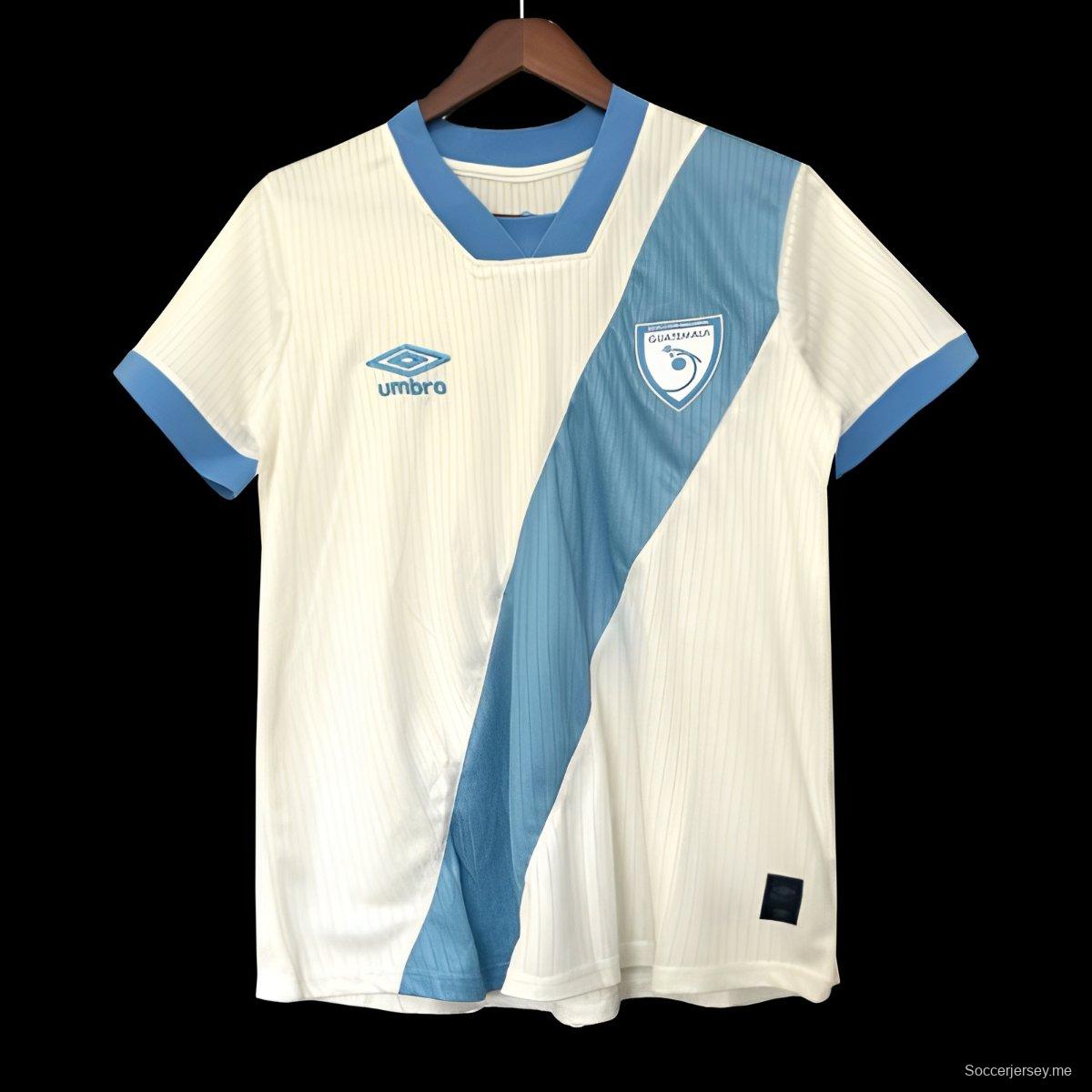 2025 غواتيمالا هوم جيرسي 2025