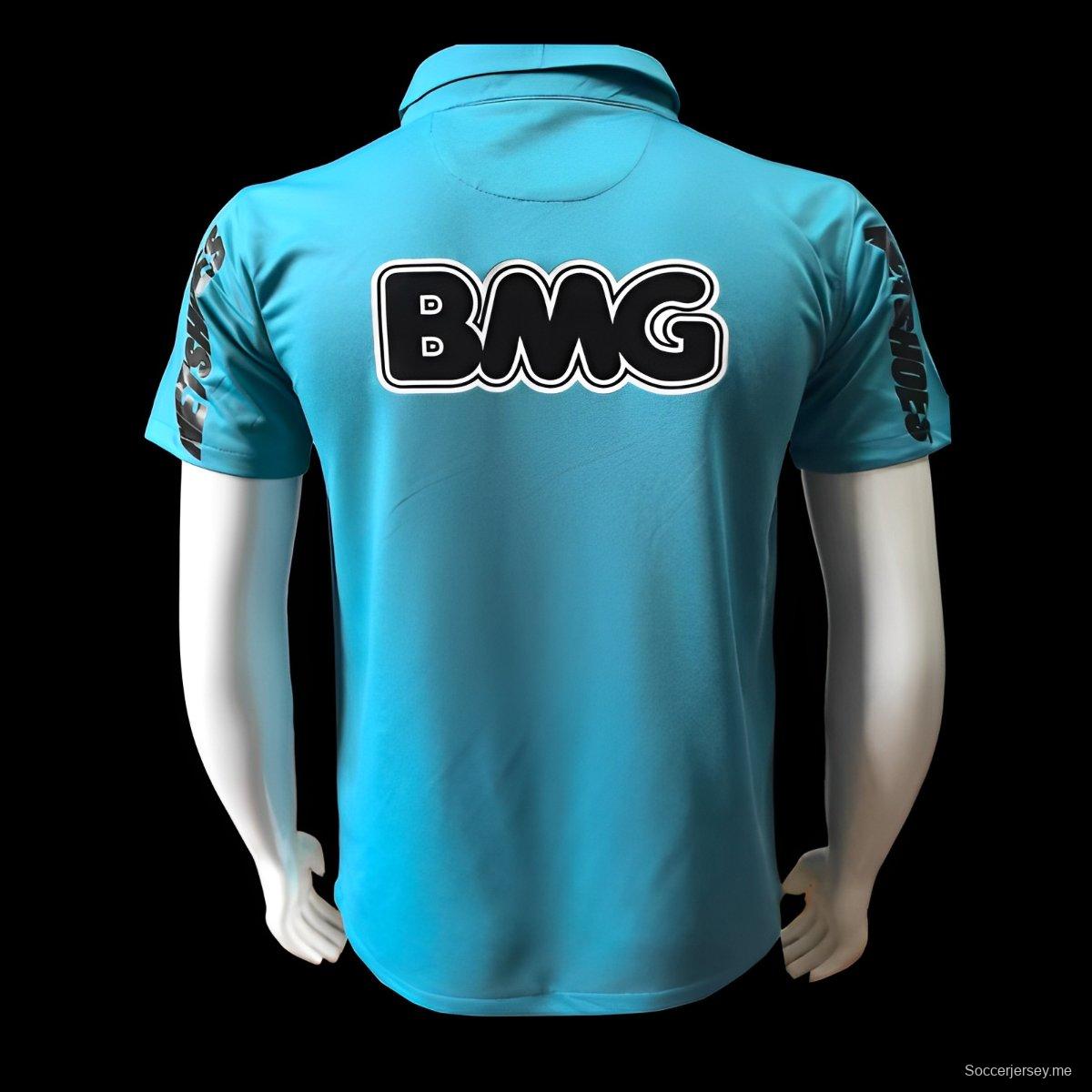 قميص سانتوس الثالث أزرق اللون أزرق ريترو 12/13 سانتوس الثالث
