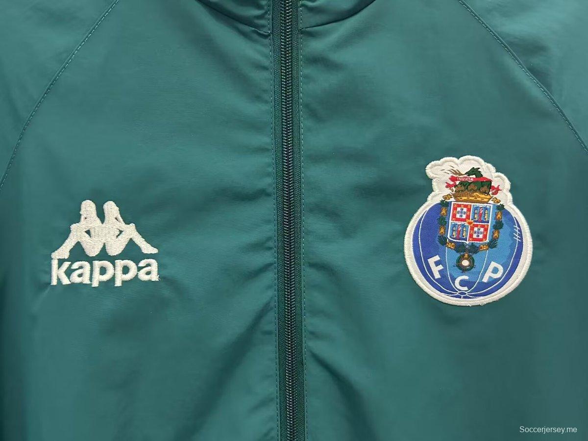 24/25 سترة واقية من الرياح عاكسة باللون السماوي الداكن/الأبيض الداكن/الأزرق