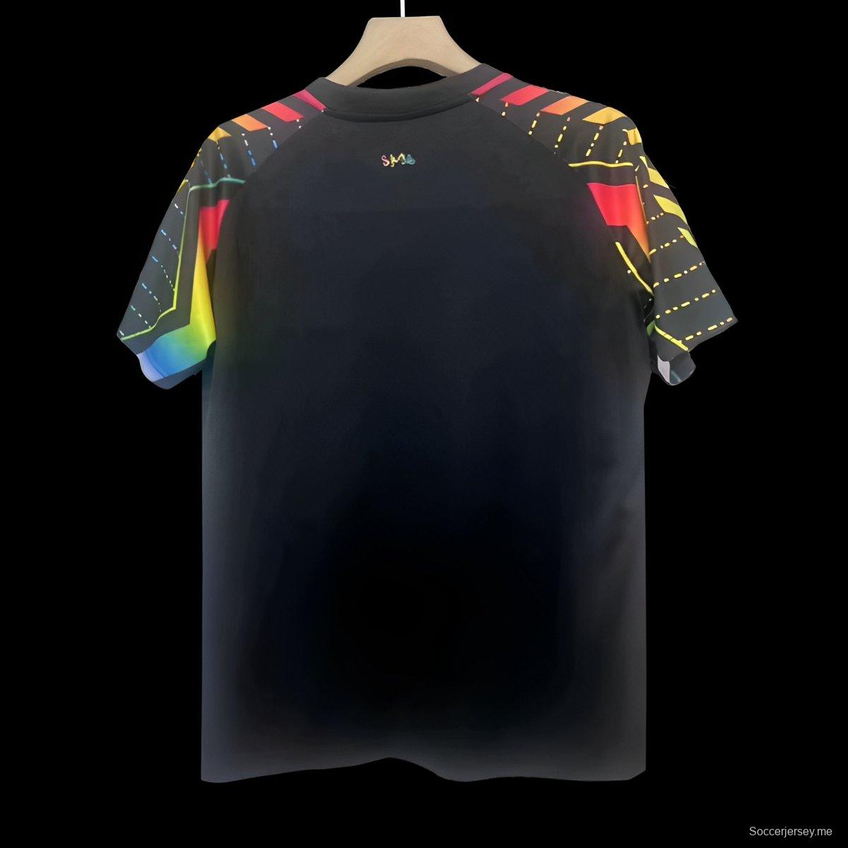 25/26 قميص سندرلاند للمساواة أسود قبل المباراة