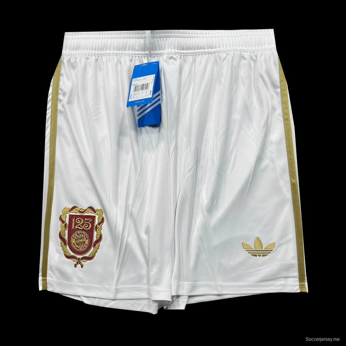 25/26 قميص بايرن ميونيخ الأبيض الخاص للذكرى 125 للذكرى السنوية الخاصة