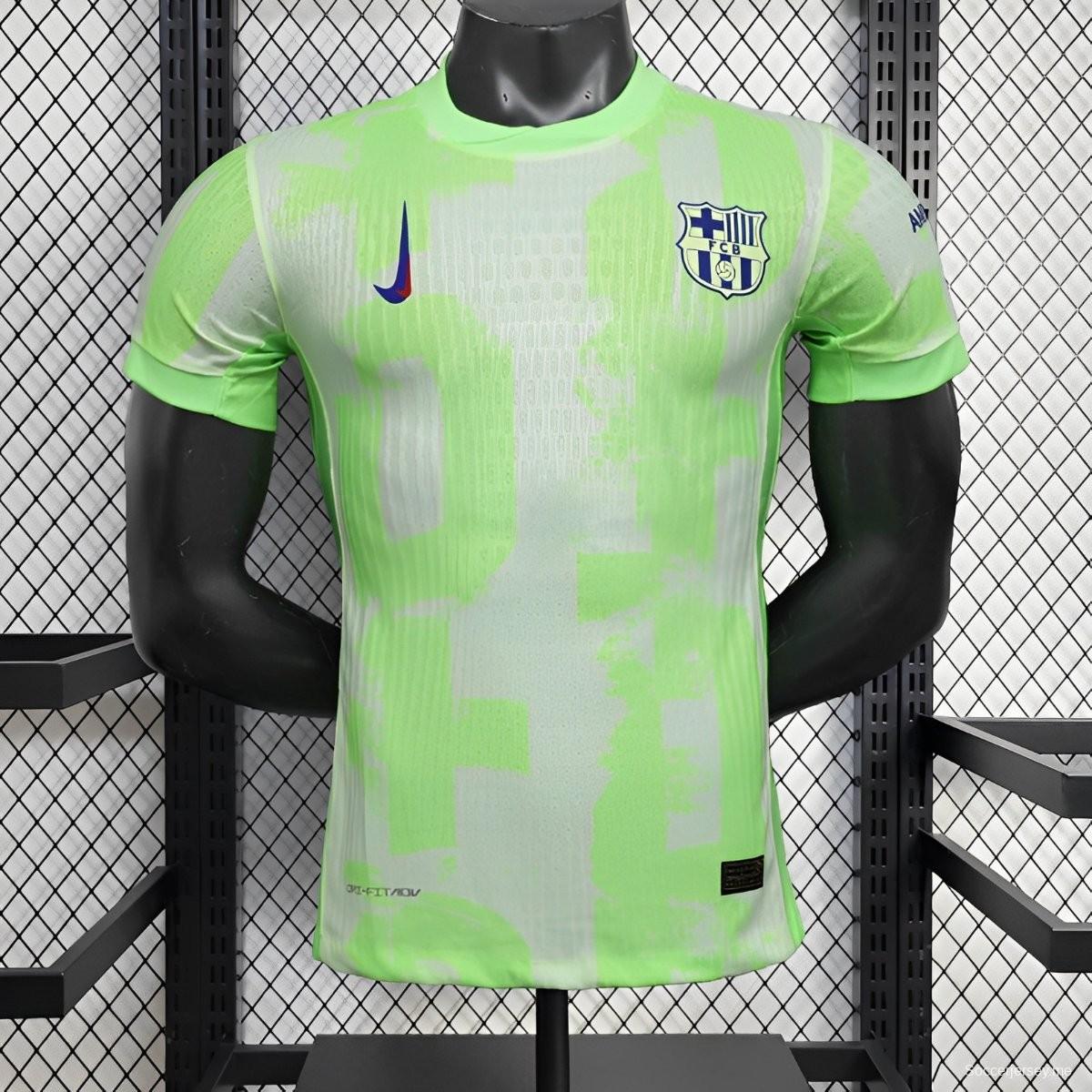 24/25 نسخة اللاعب 24/25 قميص برشلونة × كولدبلاي الثالث