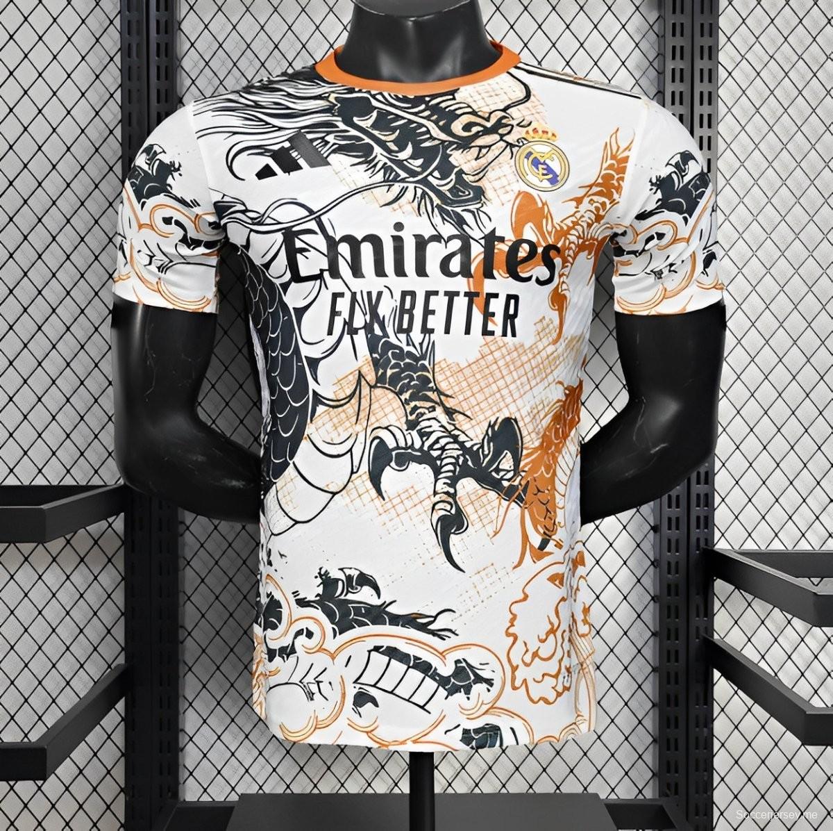 25/26 إصدار خاص من قميص ريال مدريد 25/26 إصدار خاص للاعبين