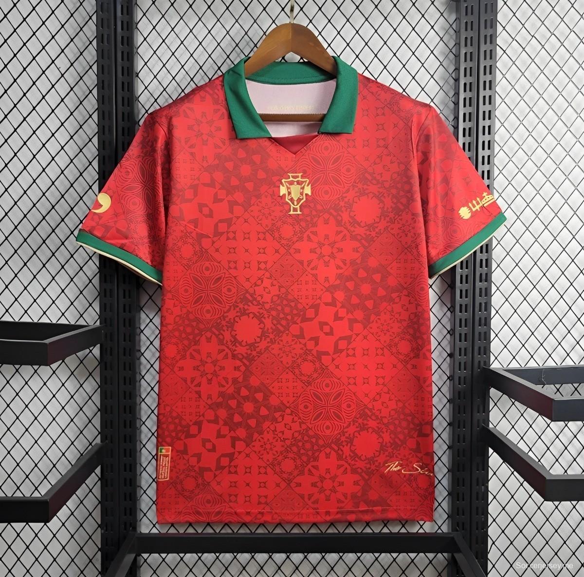2025 قميص منتخب البرتغال × كوما هوم جيرسي 2025