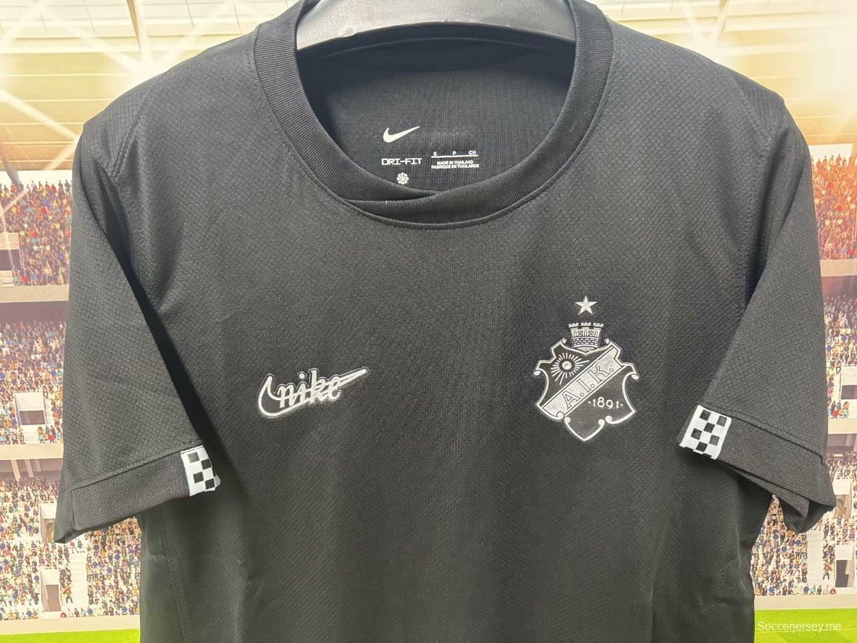 25/26 قميص خاص أسود خاص 25/26 AIK